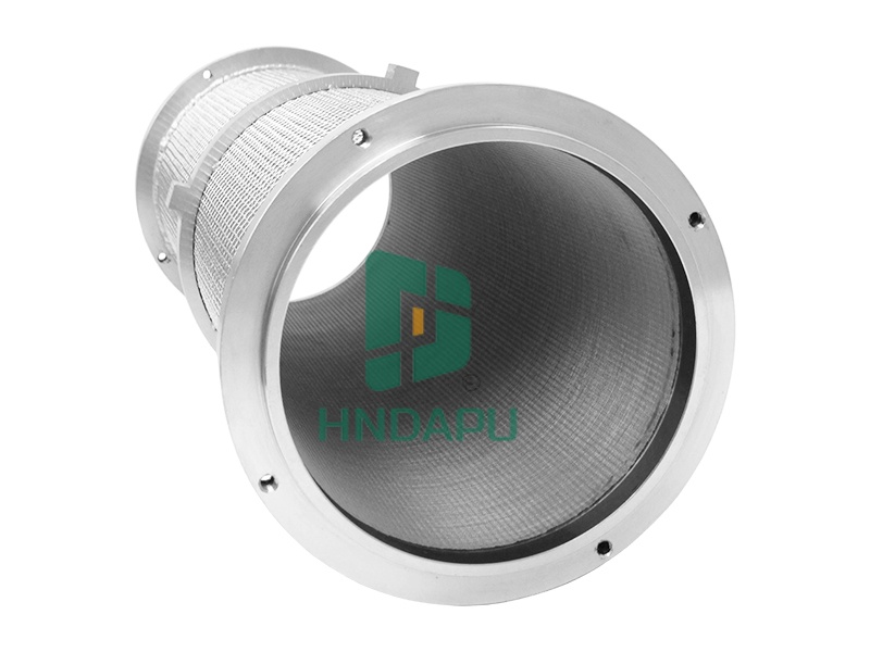 法蘭接口不銹鋼燒結(jié)網(wǎng)濾芯 機械設(shè)備電機粉塵阻擋